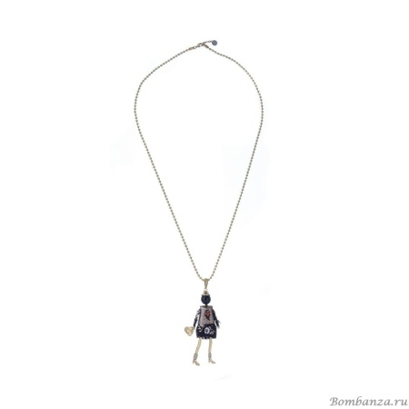 Подвеска Miamelie, кукла Мэри, MiA-2504-CL7716 золотистый