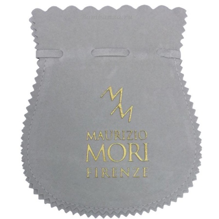 Кольцо Maurizio Mori, ветка,  агат, гранат