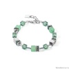 Браслет Coeur de Lion, Green, 4017/30-0500