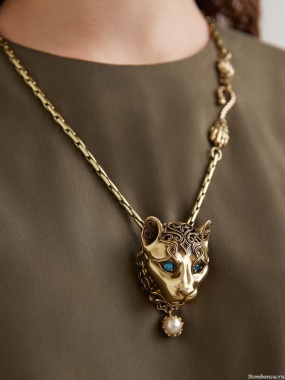 Колье Fiore di Firenze PUMA LEONE DI MONTAGNA CO3206 Колье Fiore di Firenze PUMA LEONE DI MONTAGNA CO3206