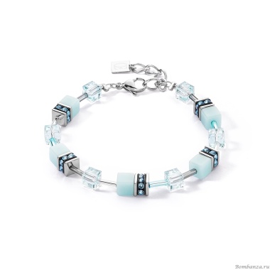 Браслет Coeur de Lion, Light Aqua, 4020/30-2020 Браслет Coeur de Lion, Light Aqua, 4020/30-2020. Германия