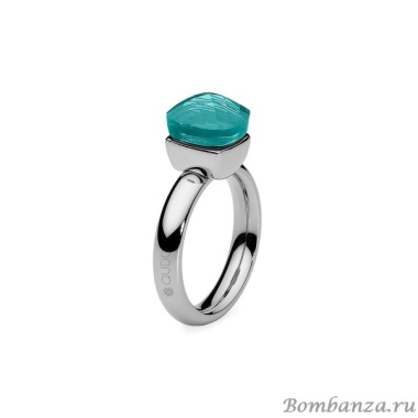 Кольцо Qudo, Firenze blue apatite 18 мм 610135 BL/S Кольцо Qudo, Firenze blue apatite 18 мм 610135 BL/S