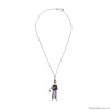 Подвеска Miamelie, кукла Линнея, MiA-2308-CL5466 серебристый Подвеска Miamelie, кукла Линнея, MiA-2308-CL5466 серебристый