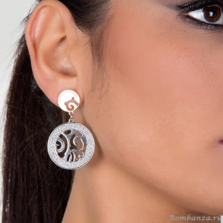 Серьги Boccadamo, XOR059 BW/S/G Серьги Boccadamo, XOR059 BW/S/G