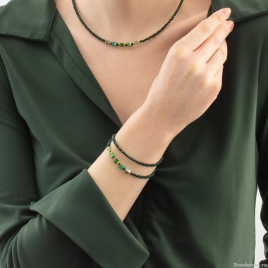 Браслет Coeur de Lion, Green, 4464/30-0500 Браслет Coeur de Lion, Green, 4464/30-0500. Германия