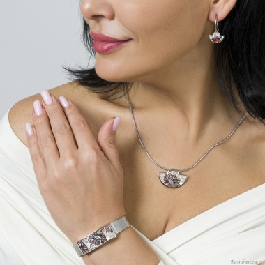 Колье Fiore Luna,, BP03598-2