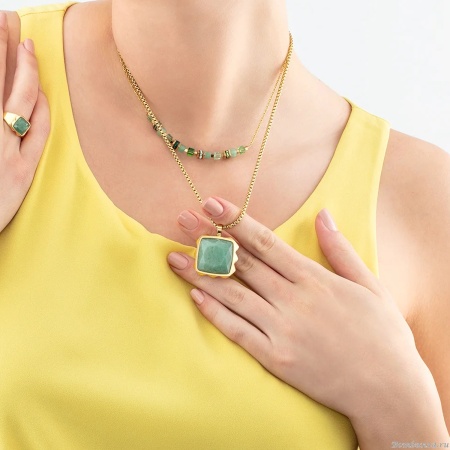 Колье Coeur de Lion, Green-Gold, 1200/10-0516. Германия