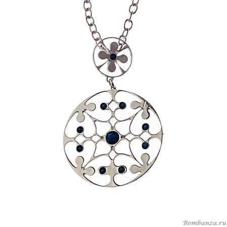 Колье Boccadamo, XGR056 BW/S/BL, Италия