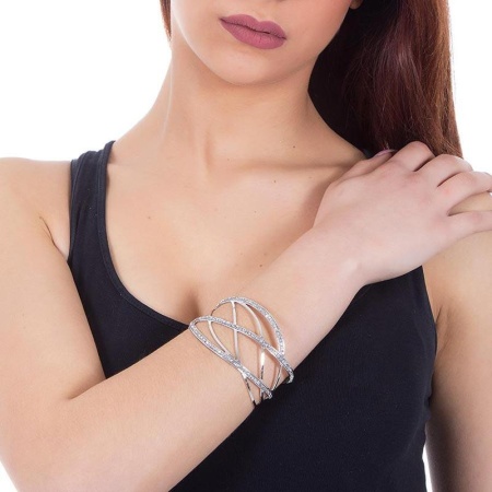 Браслет Boccadamo, XBR254 BW/S Браслет Boccadamo, XBR254 BW/S, Италия