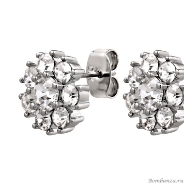 Серьги Dyrberg Kern, CARNEA SS CRYSTAL, 460077 Серьги Dyrberg Kern, CARNEA SS CRYSTAL, 460077