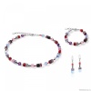 Колье Coeur de Lion GeoCUBE®, Purple-Red-Blue 2838/10-0841 Колье Coeur de Lion GeoCUBE®, Purple-Red-Blue 2838/10-0841. Германия