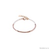 Браслет Coeur de Lion, Golden Shadow - Rosegold 6006/30-1037 Браслет Coeur de Lion, Golden Shadow - Rosegold 6006/30-1037