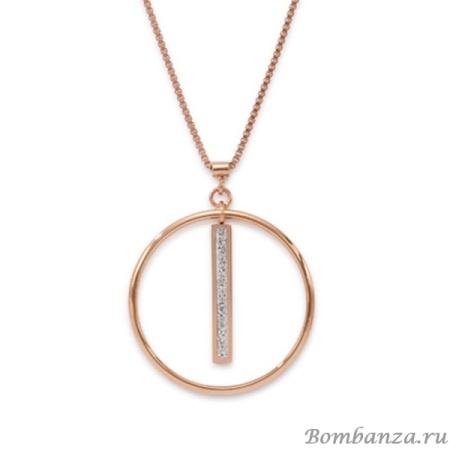 Колье Coeur de Lion, Crystal 5001/10-1800. Германия