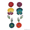 Серьги TARATATA, Bloom, асимметрия,смола,бусины,блестки,хрусталь, TT-W23-11998-10M серебристый Серьги TARATATA, Bloom, асимметрия,смола,бусины,блестки,хрусталь, TT-W23-11998-10M серебристый