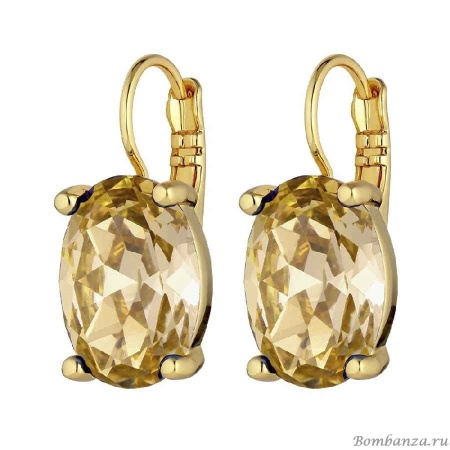 Серьги Dyrberg Kern, CHANTAL SG GOLDEN, 430083