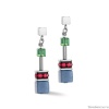 Пусеты Coeur de Lion, Multicolour Delight 4905/21-1584 Пусеты Coeur de Lion, Multicolour Delight 4905/21-1584