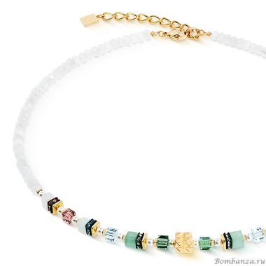 Колье Coeur de Lion, Multicolour Art Nouveau, 2102/10-1578 Колье Coeur de Lion, Multicolour Art Nouveau, 2102/10-1578