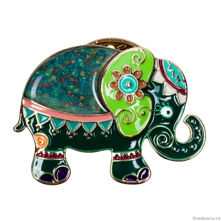 Брошь Shadore, Слон