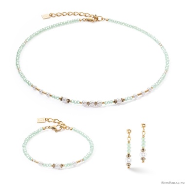 Браслет Coeur de Lion, Light Green, 4434/30-0520 Браслет Coeur de Lion, Light Green, 4434/30-0520. Германия