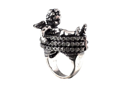 Кольцо Alcozer & J, Classic Silver, A3574CS