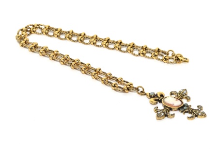 Колье Alcozer & J, Classic, C4526P