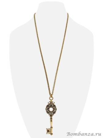 Колье Alcozer & J, Classic, Ключ, C4252C Колье Alcozer & J, Classic, Ключ, C4252C