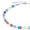 Колье Coeur de Lion, GeoCUBE® Multicolour Happiness, 2838/10-1591 Колье Coeur de Lion, GeoCUBE® Multicolour Happiness, 2838/10-1591