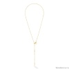 Колье Coeur de Lion, White-Gold, 1114/10-1416 Колье Coeur de Lion, White-Gold, 1114/10-1416