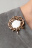 Брошь/Колье Fiore di Firenze CO2907 PEARL