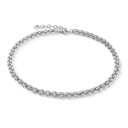 Колье Coeur de Lion, Silver, 0803/10-1700