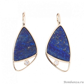 Серьги Fiore Luna *AP3713G.3 BL