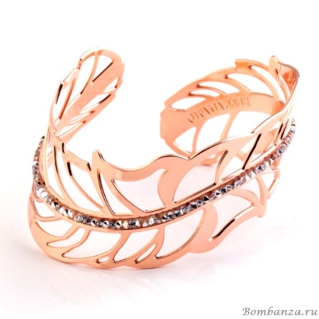 Браслет Boccadamo, XBR147RS BR/RG, Италия