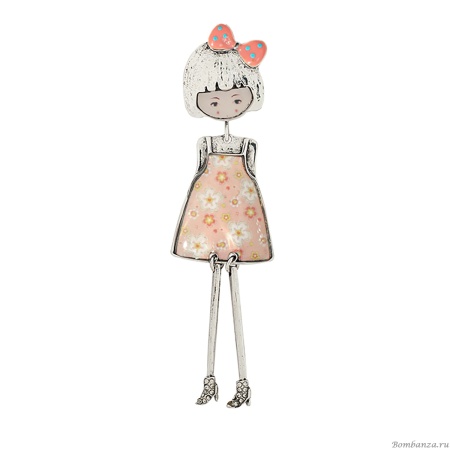 Брошь Shadore, Девочка