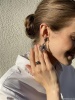 Серьги Fiore di Firenze OR310721 TANZANITE