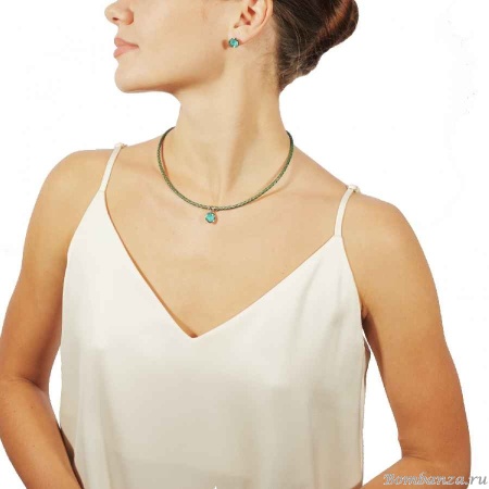 Колье Fiore Luna, Laguna Delight