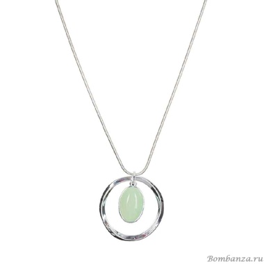 Колье Fiore Luna, BLUE SKY AGATE