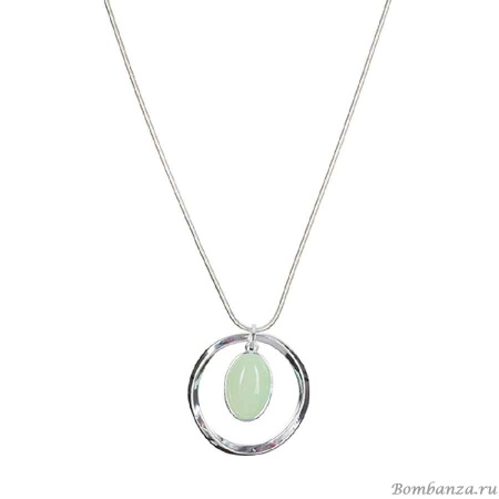 Колье Fiore Luna, BLUE SKY AGATE