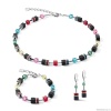 Колье Coeur de Lion, Onyx Multicolour Pop Art 4018/10-1581 Колье Coeur de Lion, Onyx Multicolour Pop Art 4018/10-1581. Германия
