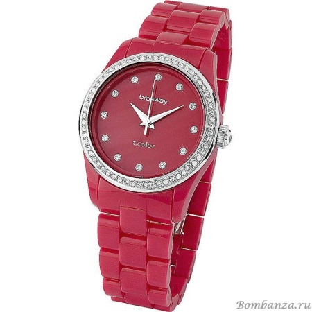Часы Brosway, T-Color Mini красные, WTC26