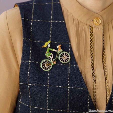 Брошь Shadore, Велосипед