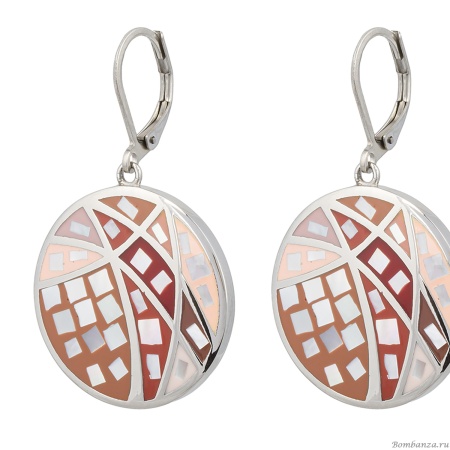 Серьги Fiore Luna,, AE01156-9 R/S