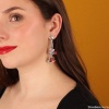 Серьги TARATATA, Dans les nuages, асимметричные, с цветной смолой, TT-H24-03926-10M серебристый Серьги TARATATA, Dans les nuages, асимметричные, с цветной смолой, TT-H24-03926-10M серебристый