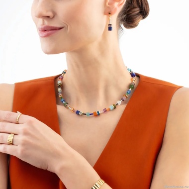 Колье Coeur de Lion, Multicolour Motion, 4905/10-1559 Колье Coeur de Lion, Multicolour Motion, 4905/10-1559