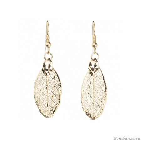 Серьги Ester Bijoux, Ива LF202C-G BR