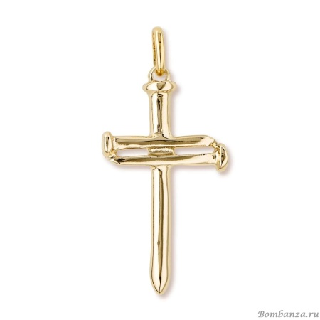 Подвеска UNOde50 Big Cross CHA0146ORO0000U