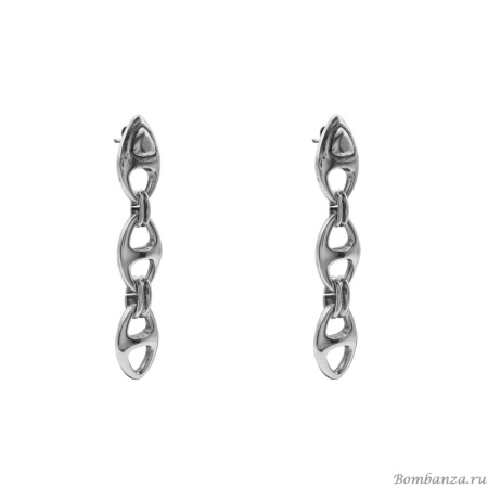Серьги Ciclon, Discovery, металл, CN-251605 серебристый