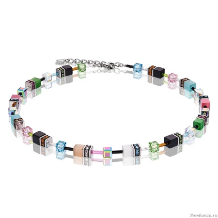Колье Coeur de Lion,  Multicolour Pastel 2838/10-1537. Германия