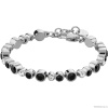 Браслет Dyrberg Kern, TERESIA SS BLACK / CRYSTAL, 430144 Браслет Dyrberg Kern, TERESIA SS BLACK / CRYSTAL, 430144