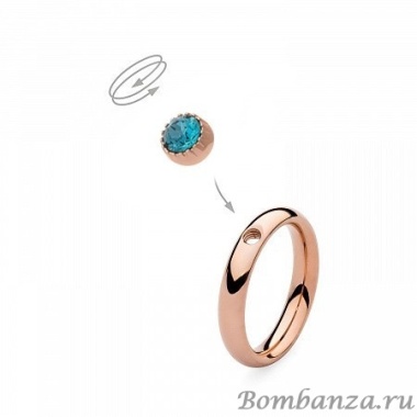 Шарм Qudo, London Indicolite 617050 BL/RG Шарм Qudo, London Indicolite 617050 BL/RG