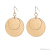 Серьги Moon Paris, с дисками, Mo-Y24.06-047 золотистый